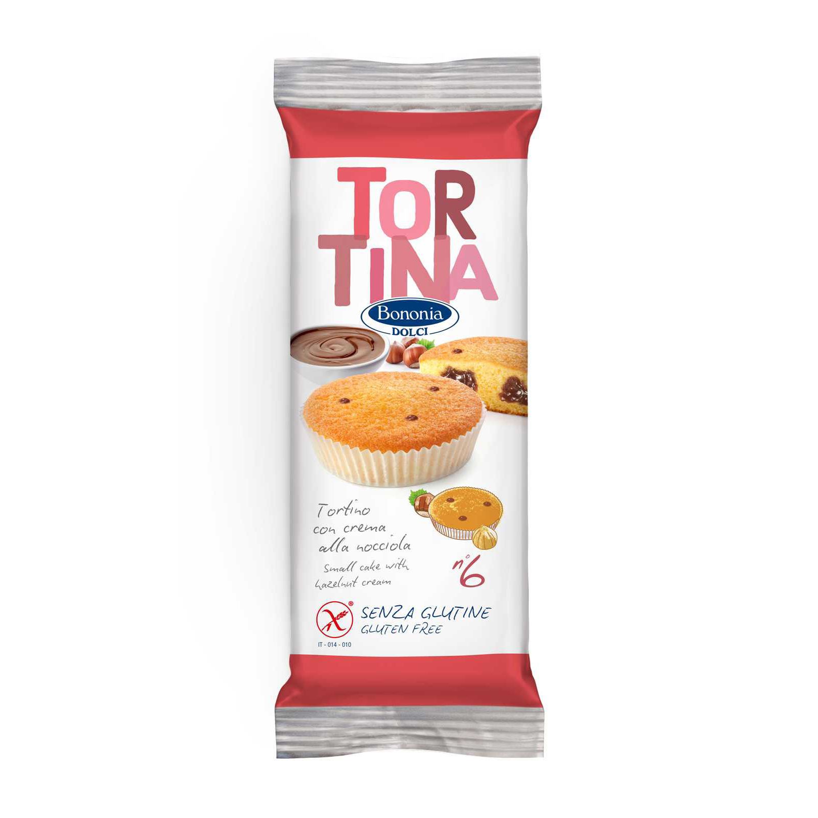 Italcibo TORTINA CON CREMA NOCCIOLA