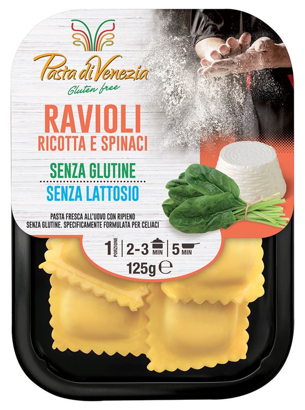 Pasta di Venezia Pasta Di Venezia Ravioli Ricotta e Spinaci 125GR