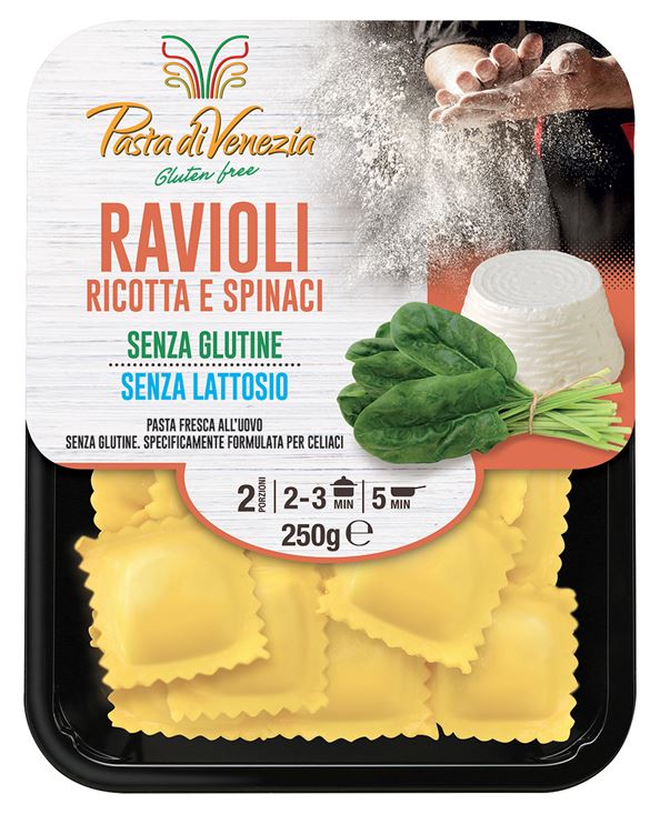 Pasta di Venezia Pasta Di Venezia Ravioli Ricotta e Spinaci 250GR