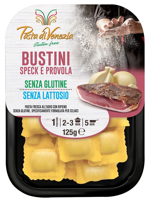 Pasta di Venezia Pasta Di Venezia Bustini Speck e Provola 125GR