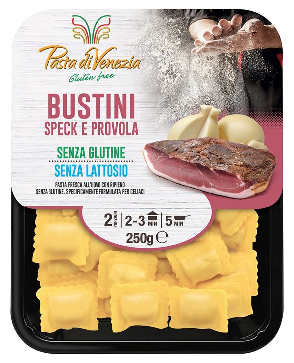 Pasta di Venezia Pasta Di Venezia Bustini Speck e Provola 250GR