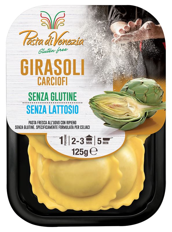 Pasta di Venezia Pasta Di Venezia Girasoli Carciofi 125GR