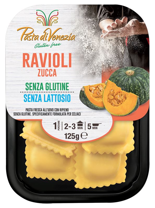 Pasta di Venezia Pasta Di Venezia Ravioli Zucca 125GR STAGIONALE OTTOBRE-FEBBRAIO