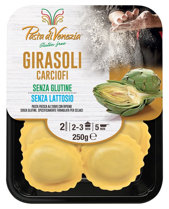 Pasta di Venezia Pasta Di Venezia Girasoli Carciofi 250GR