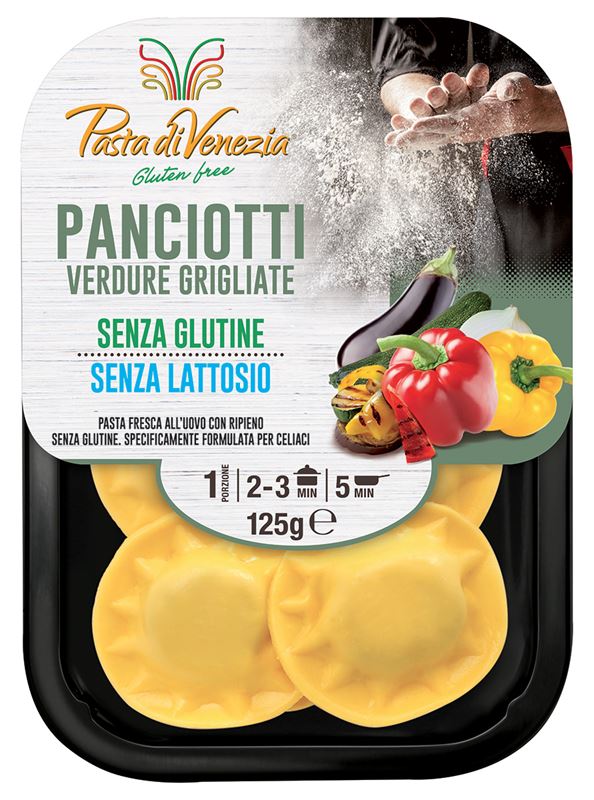 Pasta di Venezia Panciotti Verdure Grigliate 125