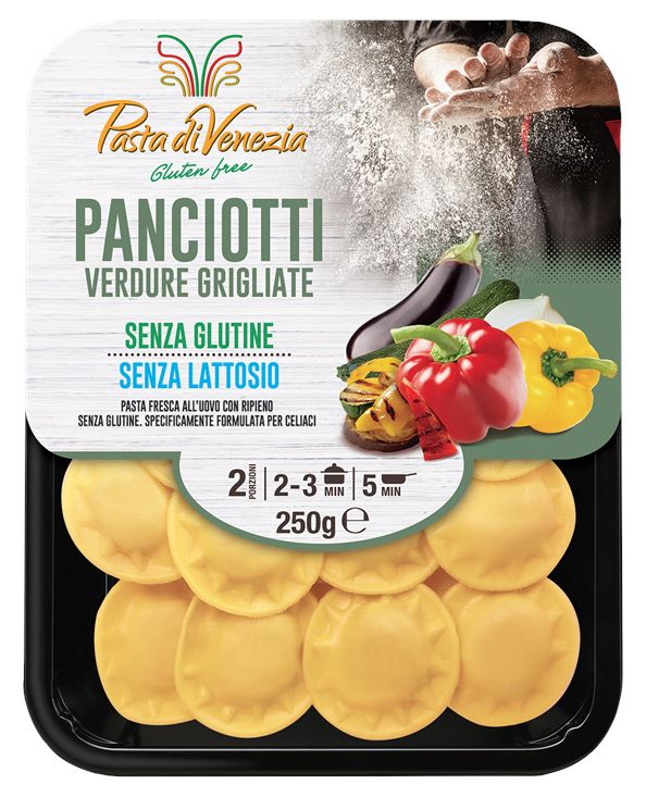 Pasta di Venezia Panciotti Verdure Grigliate 250gr