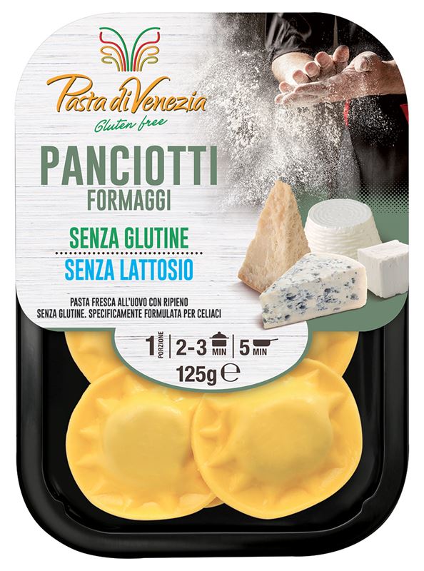 Pasta di Venezia Pasta Di Venezia Panciotti Formaggi 125GR