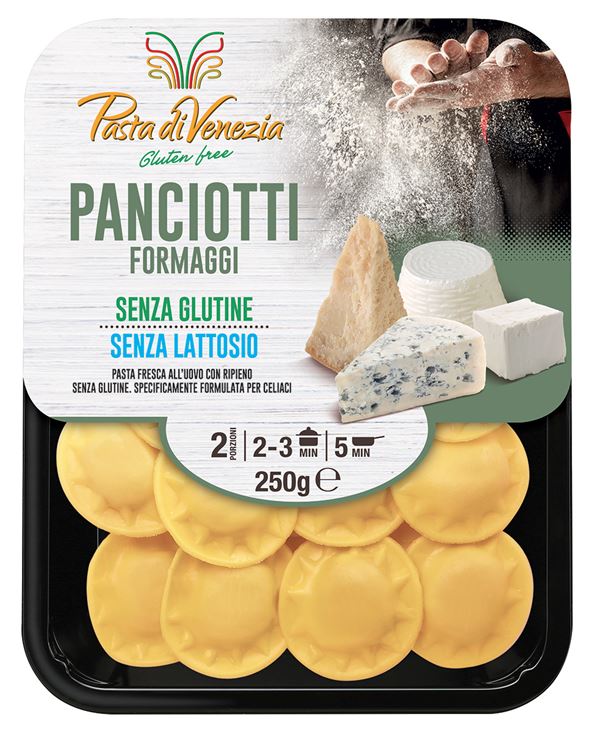 Pasta di Venezia Pasta Di Venezia Panciotti Formaggi 250GR