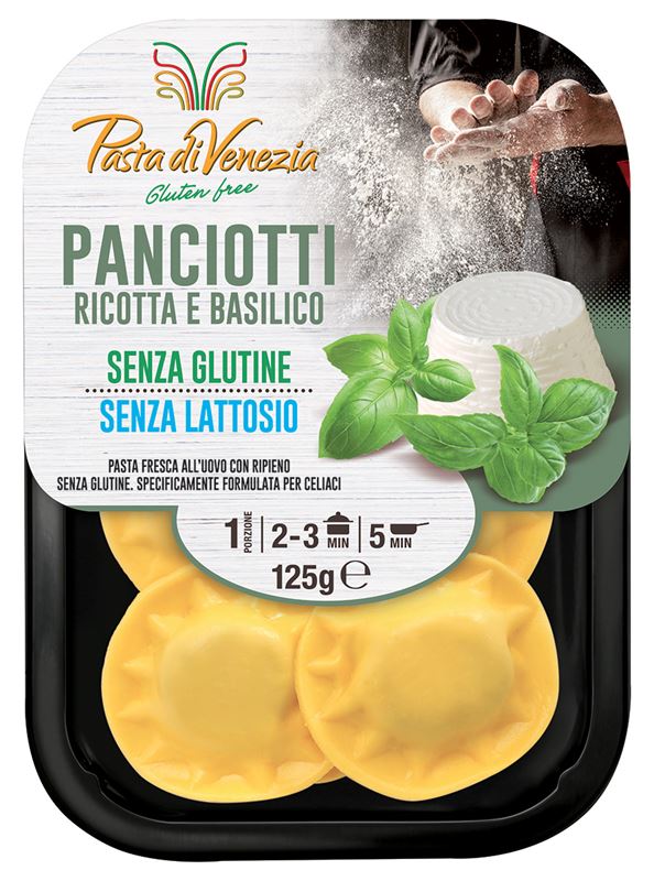 Pasta di Venezia Panciotti Ricotta e Basilico 125gr