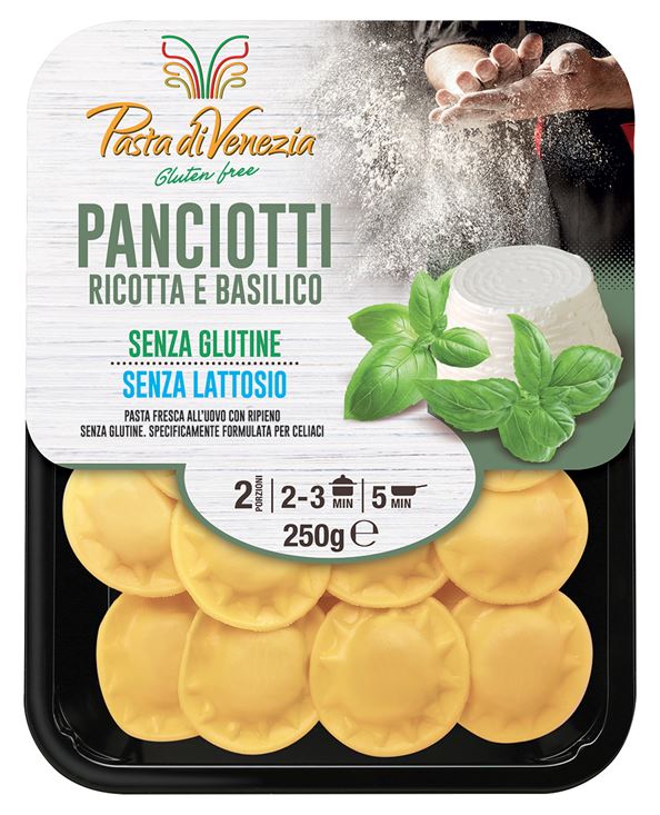 Pasta di Venezia Panciotti Ricotta e Basilico 250gr