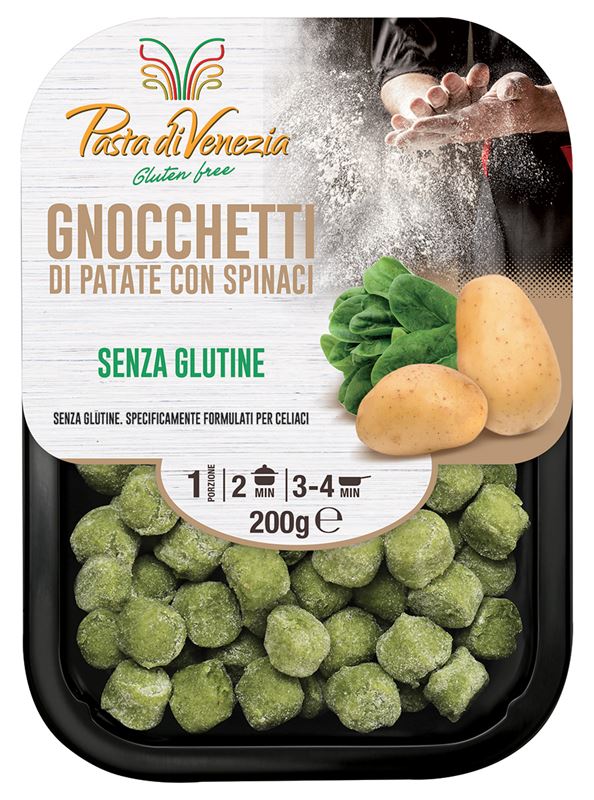 Pasta di Venezia Pasta Di Venezia Gnocchetti di Patate con Spinaci 250GR