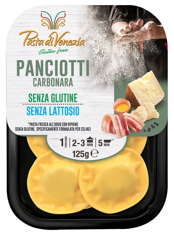 Pasta di Venezia Pasta Di Venezia Panciotti Carbonara 125GR STAGIONALE OTTOBRE-FEBBRAIO