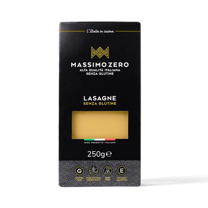 Massimo Zero MASSIMO ZERO Lasagne 250g