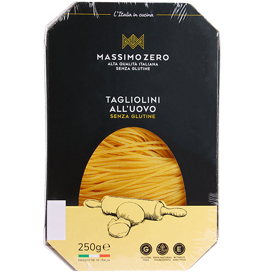 Massimo Zero MASSIMO ZERO Tagliolini all’uovo 250 g