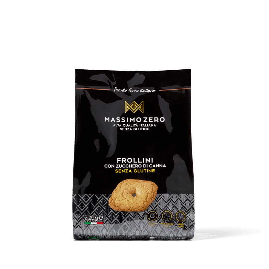 Massimo Zero MASSIMO ZEROo Frollino Zucchero di canna 220 g