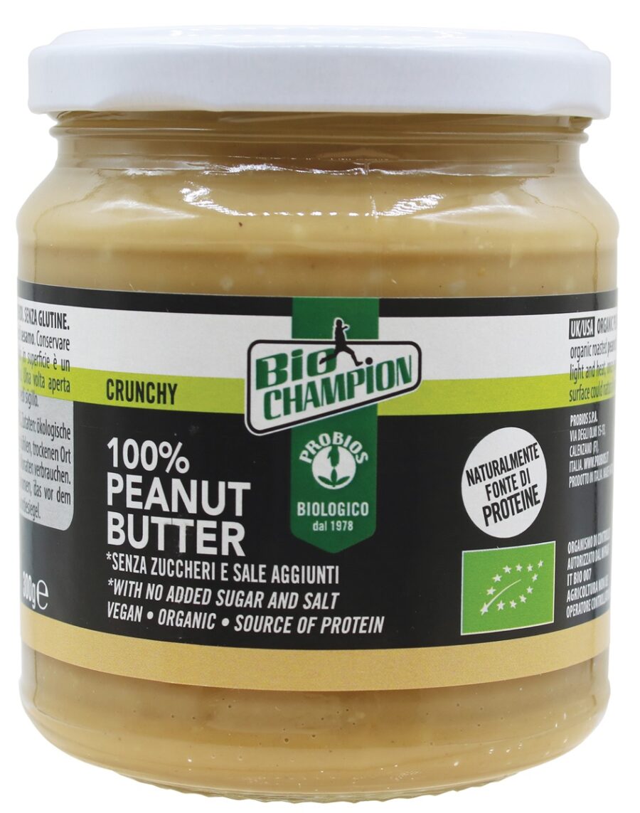 Probios 100% PEANUTS BUTTER CRUNCHY