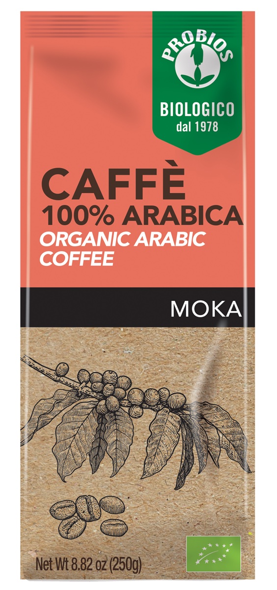 Probios CAFFE’ 100% ARABICA – per moka