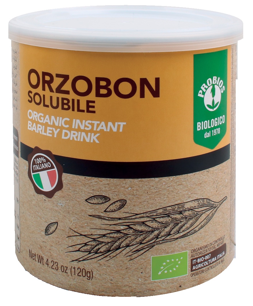 Probios ORZOBON bevanda solubile istantanea di orzo - senza caffeina