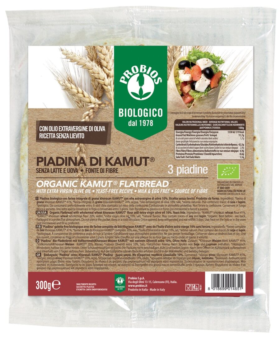Probios PIADINA DI KAMUT¬Æ INTEGRALE