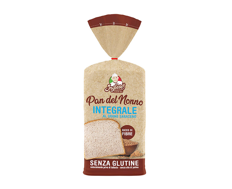 Inglese PAN DEL NONNO SARACENO GR.300