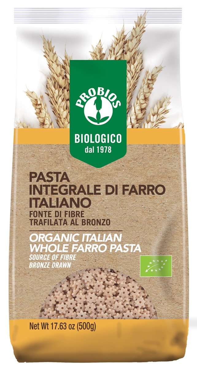 Probios STELLINE INTEGRALE DI FARRO ITALIANO – pastina per minestra