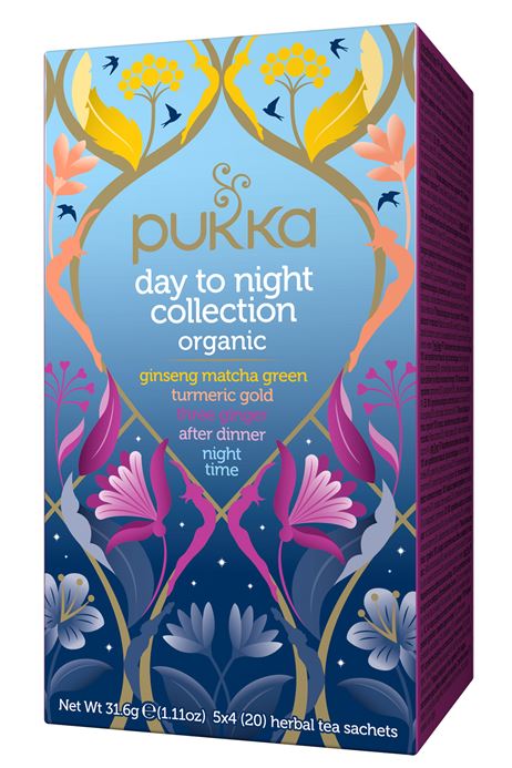 Probios PUKKA DAY TO NIGHT COLLECTION