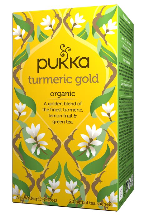 Probios PUKKA TURMERIC GOLD